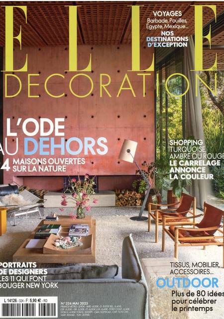 Tidningen Elle Decoration (FR)