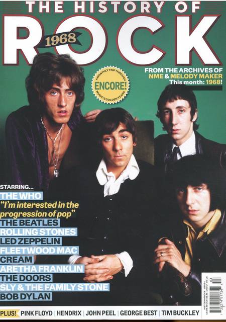 Tidningen History of Rock #4