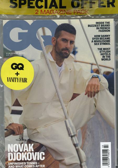 Tidningen Vanity Fair & GQ pack #1