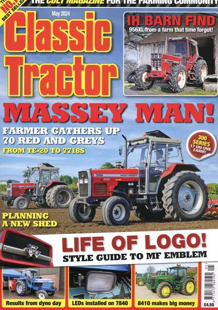 Tidningen Classic Tractor #5
