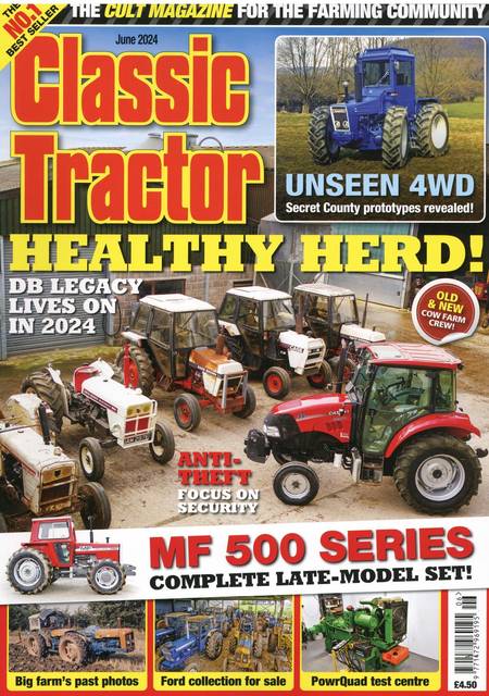 Tidningen Classic Tractor