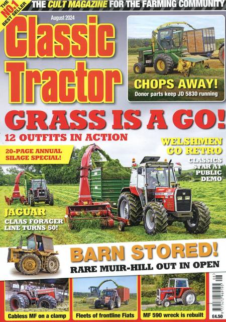 Tidningen Classic Tractor