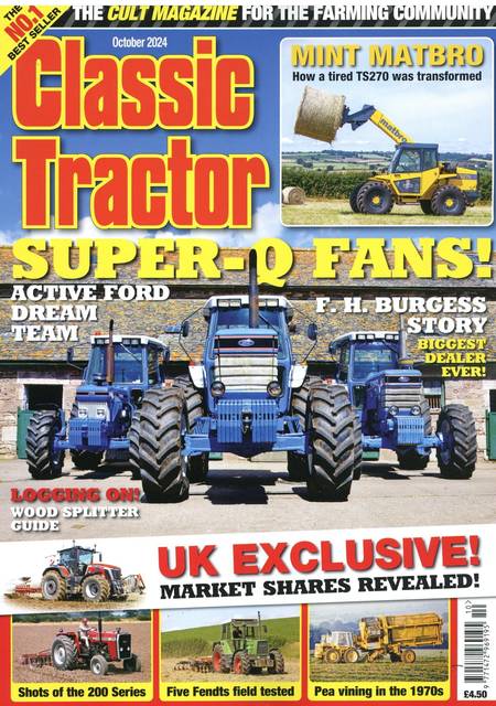 Tidningen Classic Tractor #10