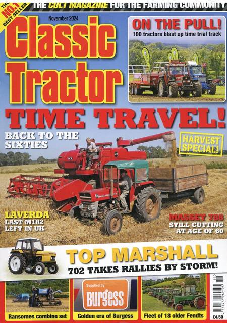 Tidningen Classic Tractor #11