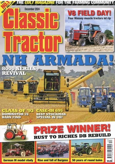 Tidningen Classic Tractor #12