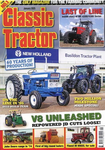 Tidningen Classic Tractor