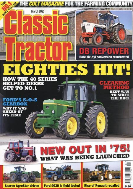 Tidningen Classic Tractor #3