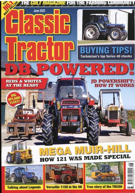 Tidningen Classic Tractor