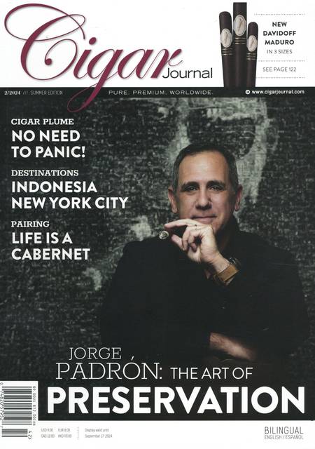 Tidningen Cigar Journal