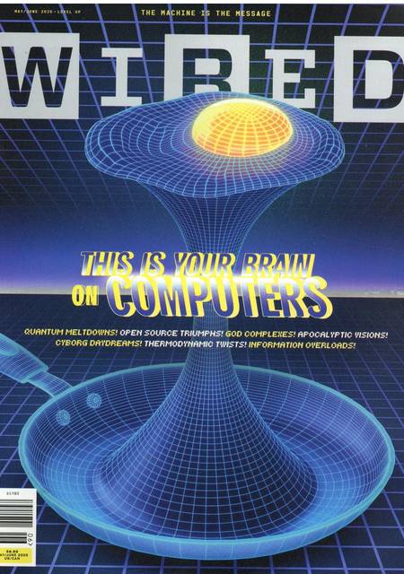 Tidningen Wired (Us) #4