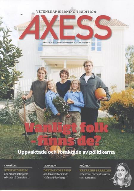 Tidningen Axess #8