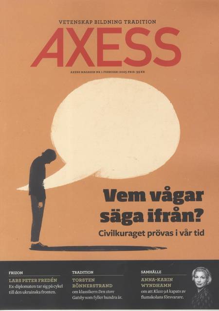 Tidningen Axess #1