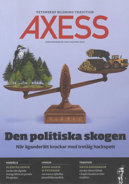 Tidningen Axess #4