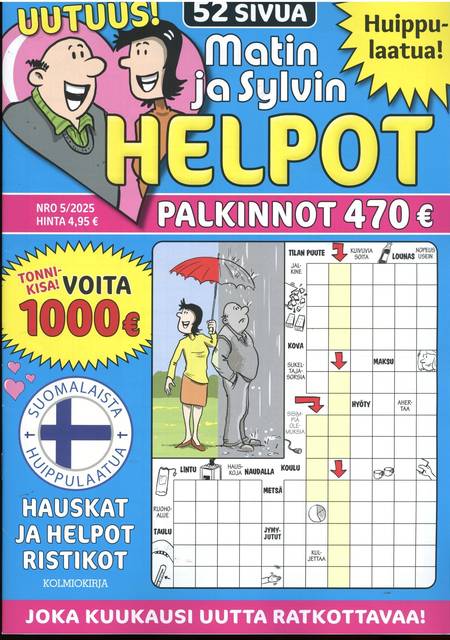 Tidningen Matin ja Sylvin H Ristiko #5