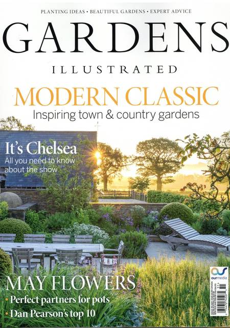 Tidningen Gardens Illustrated #6