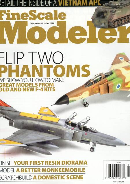 Tidningen Finescale Modeler #10