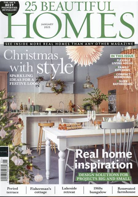 Tidningen 25 BEAUTIFUL HOMES