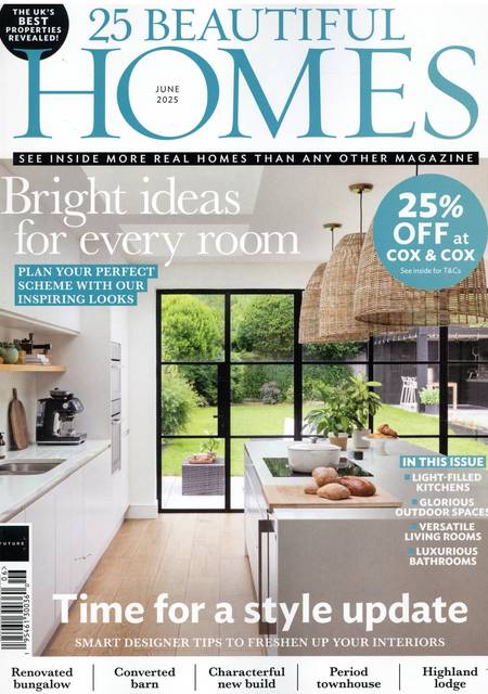 Tidningen 25 BEAUTIFUL HOMES