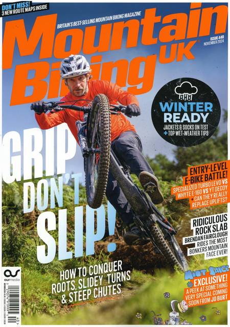 Tidningen Mountain Biking (Uk) #5