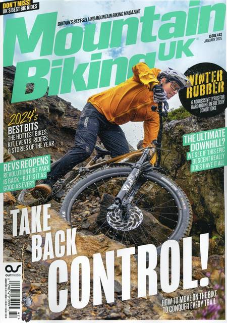 Tidningen Mountain Biking (Uk) #1