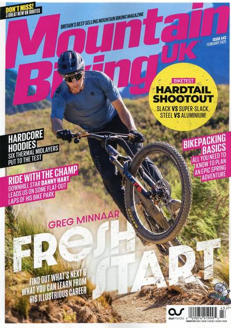 Tidningen Mountain Biking (Uk) #2