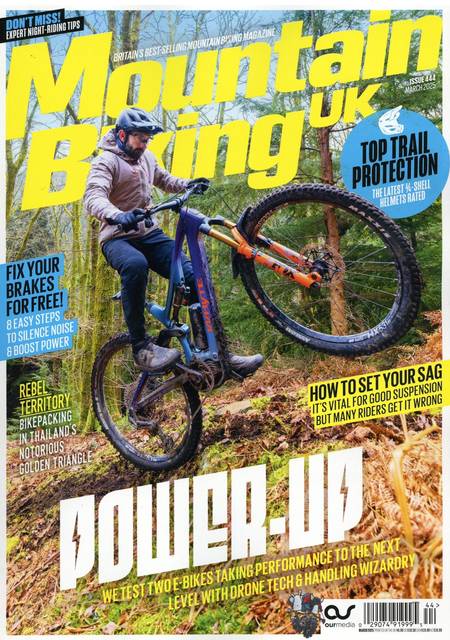 Tidningen Mountain Biking (Uk) #3