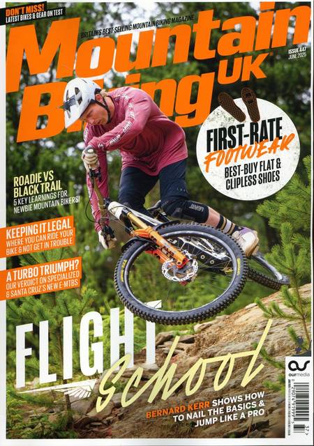 Tidningen Mountain Biking (Uk) #6