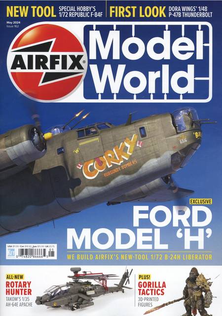 Tidningen Airfix Model World #5