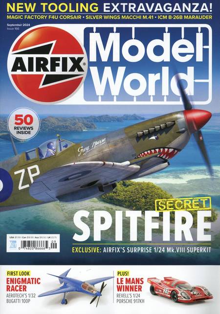 Tidningen Airfix Model World #9