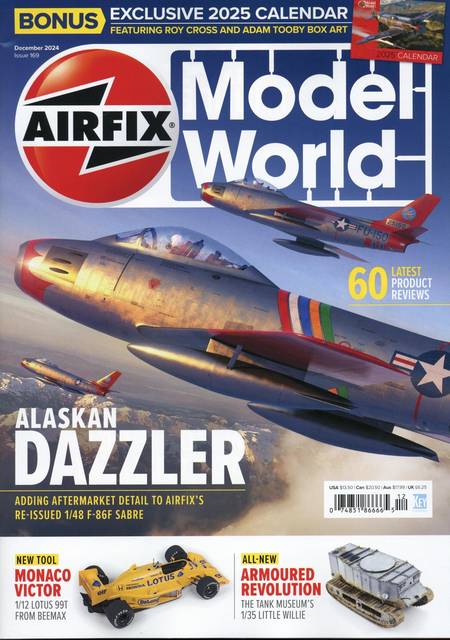 Tidningen Airfix Model World #12