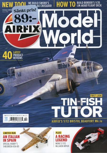 Tidningen Airfix Model World #10