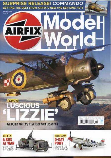 Tidningen Airfix Model World