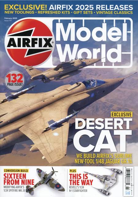 Tidningen Airfix Model World