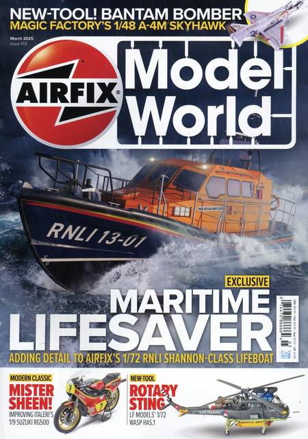 Tidningen Airfix Model World