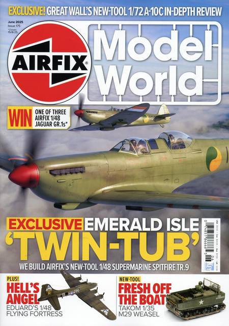 Tidningen Airfix Model World