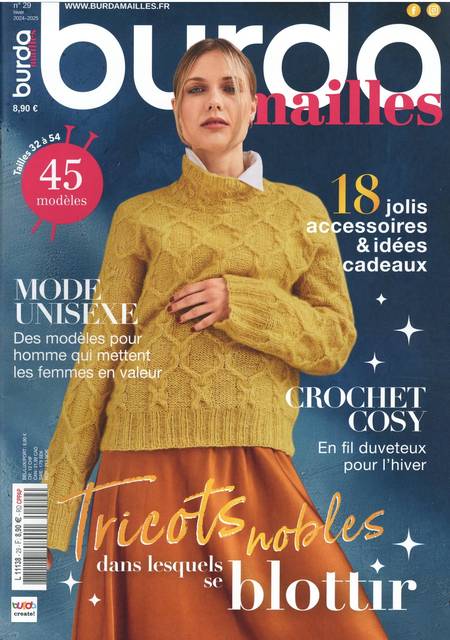 Tidningen Burda Mailles (FR) #4