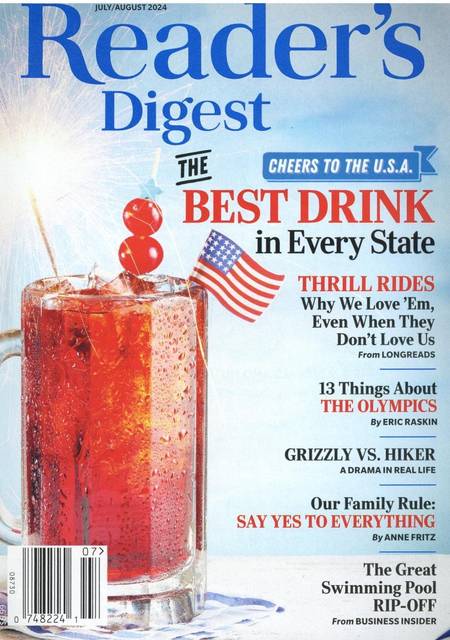 Tidningen Readers Digest #7