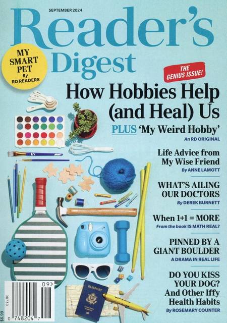 Tidningen Readers Digest #9