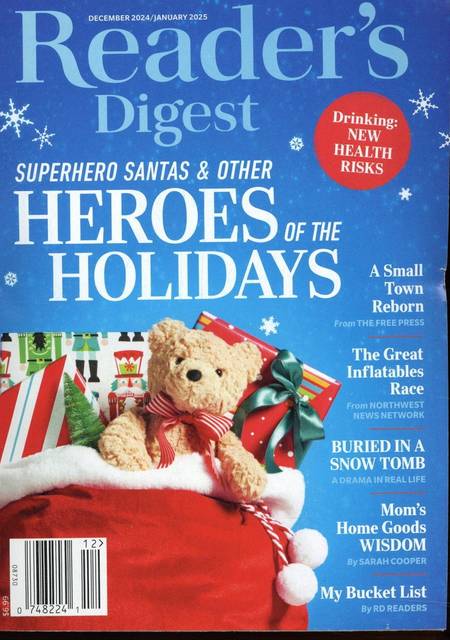 Tidningen Readers Digest #12