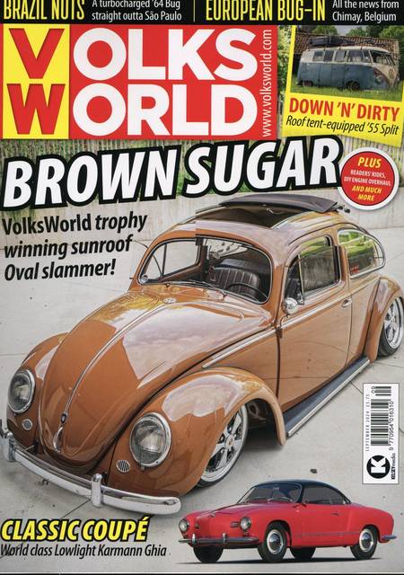 Tidningen Volksworld