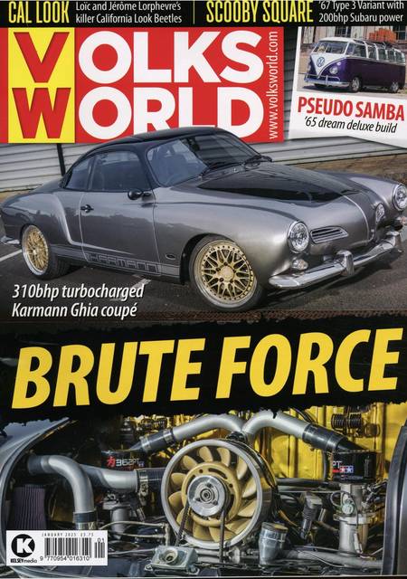 Tidningen Volksworld