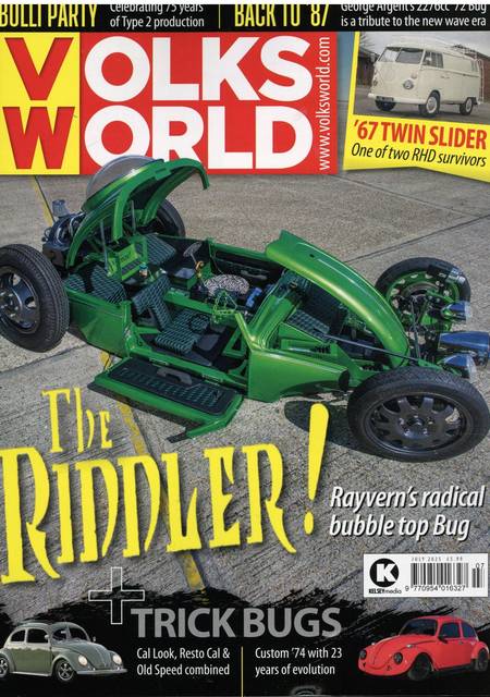 Tidningen Volksworld #6