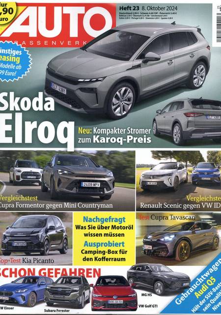 Tidningen Auto Strassenverkehr #23