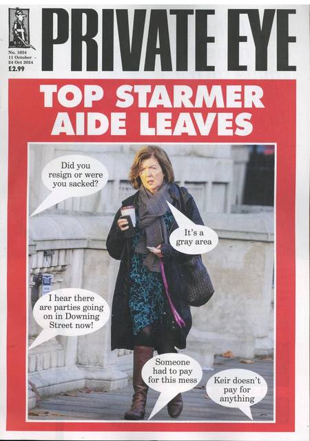 Tidningen Private Eye #21