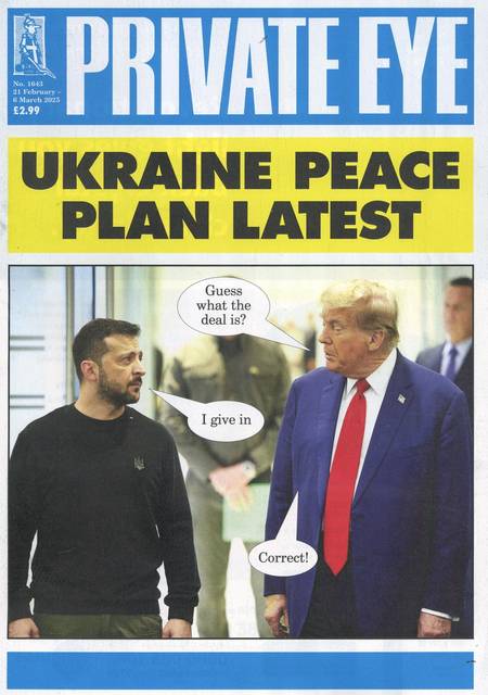 Tidningen Private Eye #5