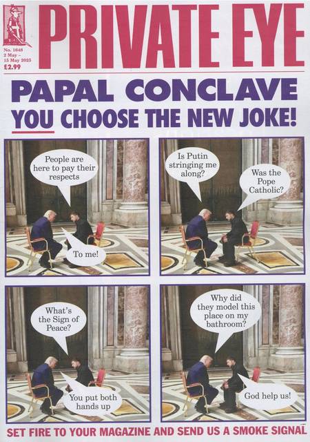 Tidningen Private Eye