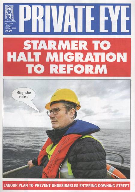 Tidningen Private Eye #11