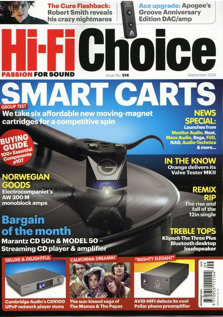 Tidningen Hifi Choice #9