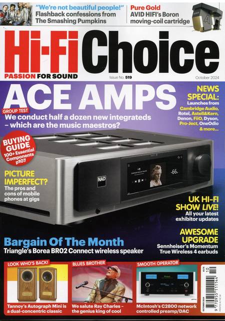 Tidningen Hifi Choice #10