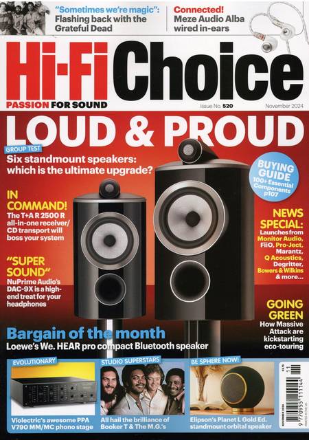 Tidningen Hifi Choice #11